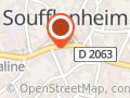 Restaurant a La Couronne, à Soufflenheim