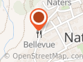 Hotel Restaurant Bellevue in Naters