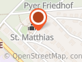 St. Matthias, Pfarramt