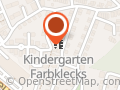 Kindergarten Farbklecks