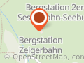 Zeigerbahn - Bergstation