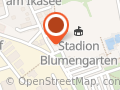 Korbflasch am Blumengarten