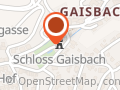 Gastronomie Schloss Gaisbach