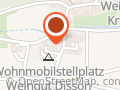 Disson Weingut und Destillerie, Wohnmobilstellplatz