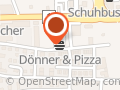 Sushi e piú. Take away und Kurier