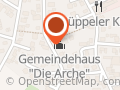 Kirchenraum in der Arche Büppel - Evangelisch-lutherische Kirchengemeinde Varel