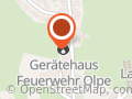 Feuerwehrgerätehaus in Olpe
