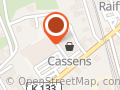 Cassens GmbH & Co. KG, Filiale Rastede