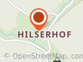 Un lit au Pré Hilserhof