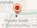 Eisstand an der Plauder Stubb