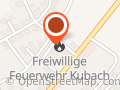Feuerwehrgerätehaus, Kubach