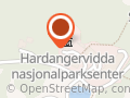 Hardangervidda nasjonalparksenter, Visitor centre Hardangervidda National Park