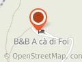 B&B A Ca di Foi
