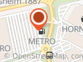 Supermarkt-Tankstelle