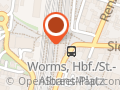 Hauptbahnhof Worms