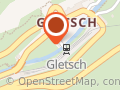 Dampfbahn Furka Bergstrecke Bahnhof Gletsch
