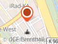 Fahrrad-Reparaturstation beim ICF Karlsruhe