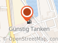 Supermarkt-Tankstelle