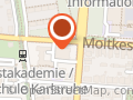 Staatliche Akademie der Bildenden Künste - Vorder - und Rückgebäude /Lichthof, Vortragssaal