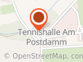 Tennishalle am Postdamm