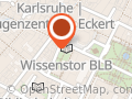 Café in der Landesbibliothek