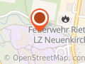 Tennisplatz mit Clubheim Neuenkirchen