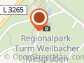 Boulderwand am Regionalpark Besucherzentrum