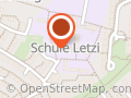 Beachvolleyballfeld Letzi-Schule