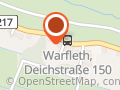 Ute Mende "das Deichcafe Warfleth"