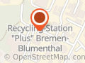 Recycling-Station Plus Blumenthal