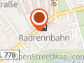 Radrennbahnkiosk