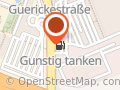 Supermarkt-Tankstelle