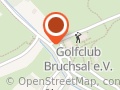 Golfshop des Golfclubs Bruchsal