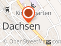Cafe Bistro Dachs mit Essen vom "Heissen Stein"