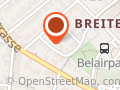 Raum B, Bewegungsraum Breite