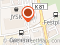 Supermarkt-Tankstelle