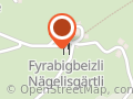 Fyrabigbeizli Nägelisgärtli