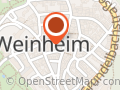 Tourist Information Weinheim