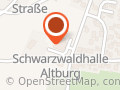 Große Kreisstadt Calw Ortsverwaltung Altburg , Schwarzwaldhalle
