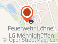 Feuer und Unfall, Gerätehaus Mennighüffen