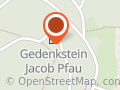 Ein Gedenkstein für Amtmann Jacob Pfau (1783–1849)