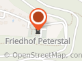 Friedhof Peterstal