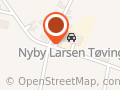 Nyby Larsen Autohandel, Tøving