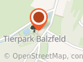 Verein der Tierfreunde Balzfeld e.V. Der Tierpark ist ganztägig geöffnet.