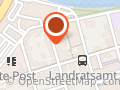 Schilderladen im Landratsamt