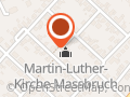 Martin-Luther-Kirche auf dem Maßbruch - Ev.-Ref. Kirchengemeinde Lage