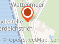 Treffpunkt zur Wattwanderung