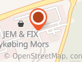 Haahr Benzin, Nykøbing Mors