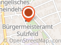 Meldeamt Bürgermeisteramt Sulzfeld