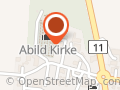 Abild Præstegaard / Kirke
